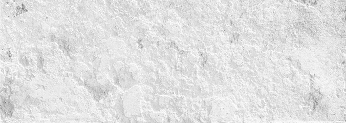 Old cement texture cracked. Empty gray concrete wall. Abstract grunge background, panorama, banner.
