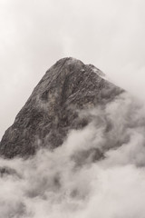 mountain top view