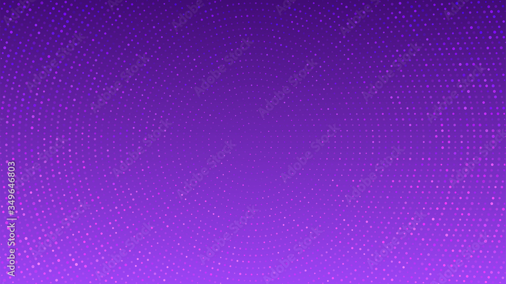 Fototapete violet blurred vector background with halftone effect. smooth pink and purple gradient. violet backg