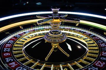 Naklejka premium roulette