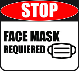 facial cover mask protection sign icon