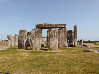 view of Stonehenge