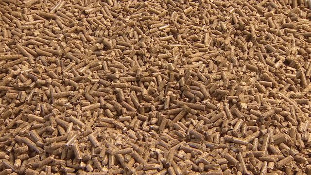 Compound feed in animal husbandry. Feed warehouse for feeding chickens and birds, feeding cows, pigs, pets.