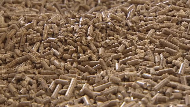 Compound feed in animal husbandry. Feed warehouse for feeding chickens and birds, feeding cows, pigs, pets.