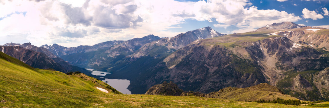 Mystic Lake Panorama 1