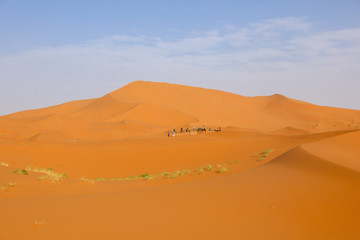 Plakat Desert in Morocco.