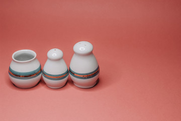 
salt shaker and pepper shaker