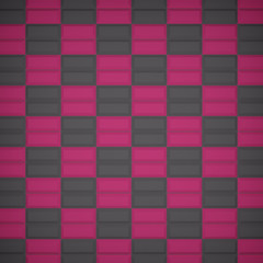 Fragment multicolored ceramic tiles for wall and floor decoration. Texture for use in graphic and architectural project. Pattern of ceramic tiles of rectangular shape for background. 3D illustration.