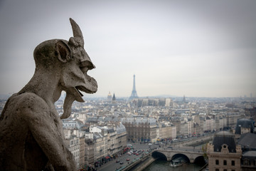 La g&aacute;rgola en Par&iacute;s