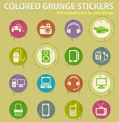 gadget icon set