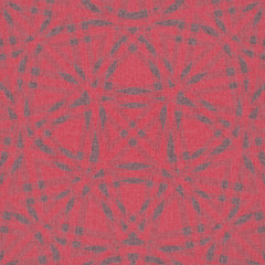 Fragment of multicolored fabric for decoration. The texture for use in graphic and architectural project. Pattern of fabric for background. 3D illustration.