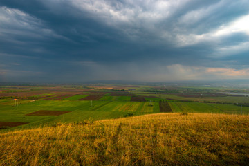 Storm clouds