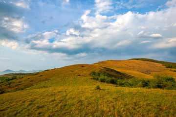 landscape before the storm