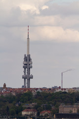 Fototapeta premium views of Prague and the surrounding architecture