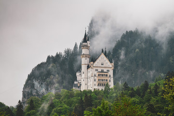 Schwangau in den Bayrischen Alpen