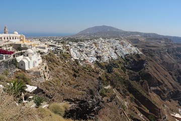 view from the top of the mountain