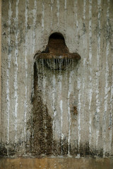 Brunnen im öffentlichen Wasserparadies in Baden-Baden