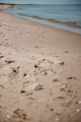 Beach and sand
