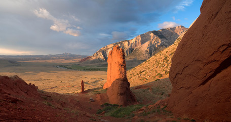 Red Rocks Clarksfork Canyon 6