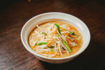 Vegan Ramen Solo Shot