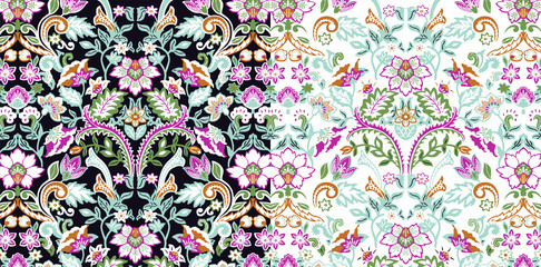 seamless pattern with flowers
indonesian batik. indonesian batik pattern vector