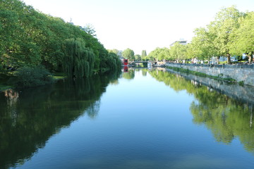 Deutschland Neckar Fluss