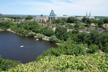 Fototapeta na wymiar Ottawa Canada