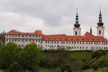 Fototapeta na wymiar prague castle czech republic