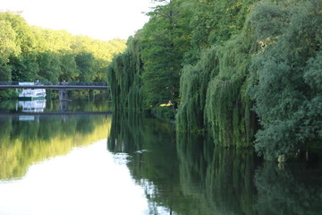 Deutschland Neckar Fluss