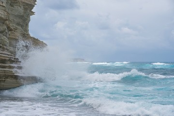 White River Beach Lara Bay in Cyprus