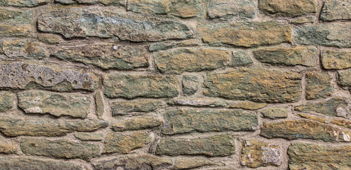 texture of old stone wall - rock bricks background