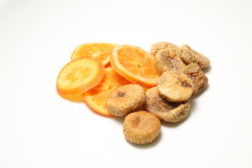 ドライフルーツ オレンジとイチジク