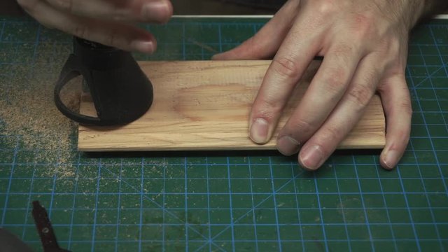 Dremel Milling wood
