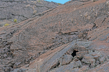 Hardened Lava Flows in the Wilds