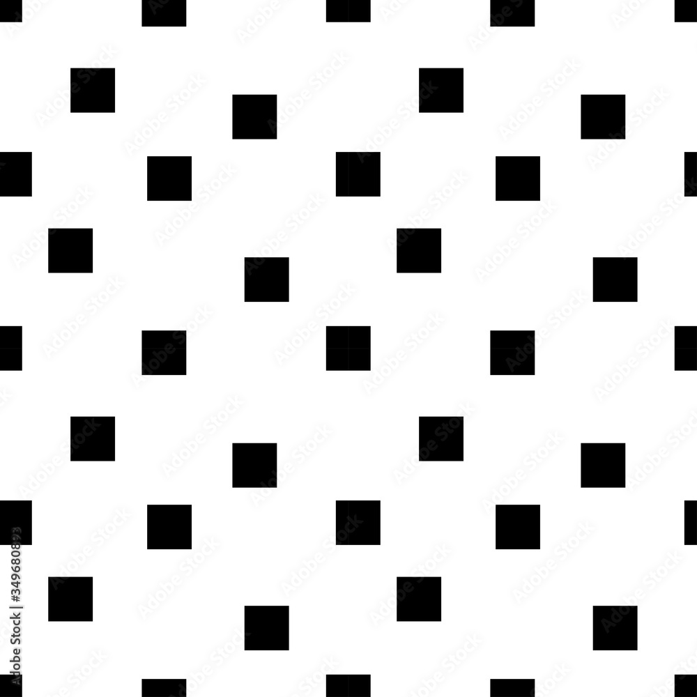 Aufkleber grid of intersecting lines. abstract seamless patterns with squares