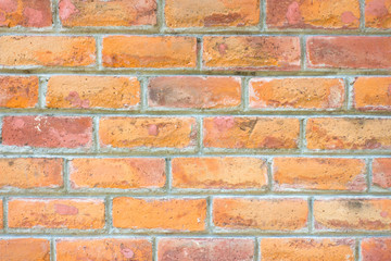 Red Brick wall of a house 