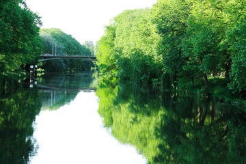 Deutschland Neckar Fluss