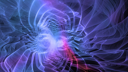 Obraz premium The colors in the series, awesome digital art paint. Background consists of fractal color texture and is suitable for use in projects on imagination, creativity and design. 3d fractal render