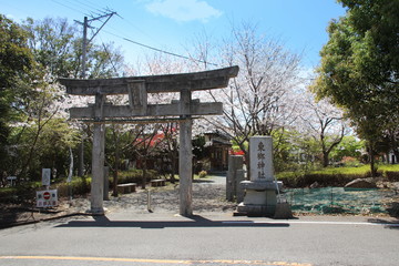 福津市の東郷神社