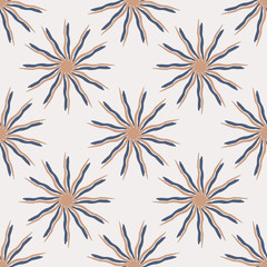 seamless repeating pattern with decorative motifs. vector illustration