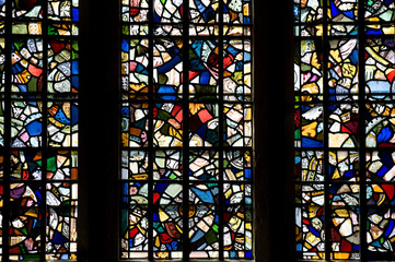 stained glass tower of london