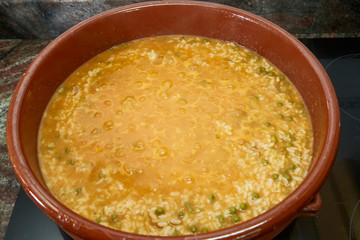 Cooking rice