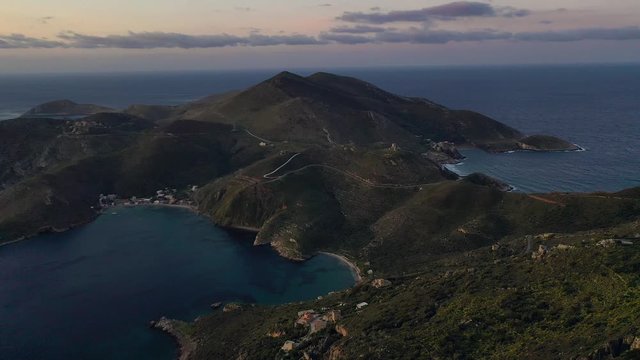Cape Matapan, the southern tip of Mani peninsula, Greece