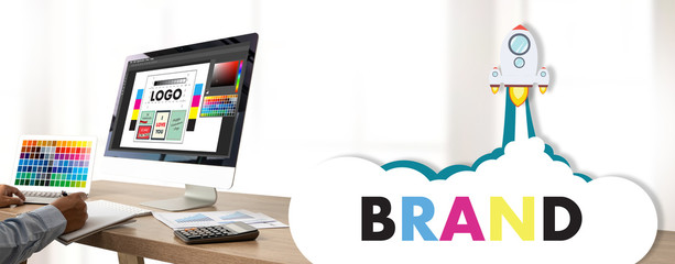 YOU ARE YOUR OWN BRAND Brand Building concept Branding Strategy