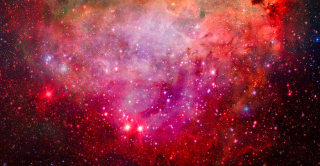 Nebula space. Elements of this image furnished by NASA