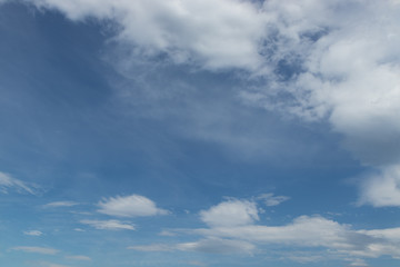 sky and clouds