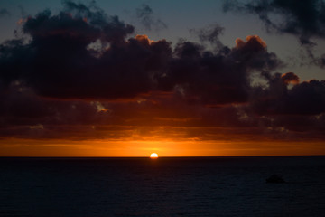 Atardecer inigualable