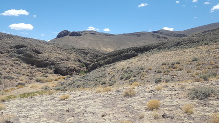 mountain arid landscape 