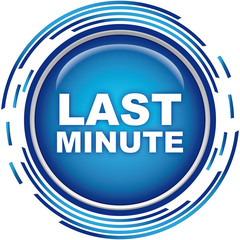 last minute icon