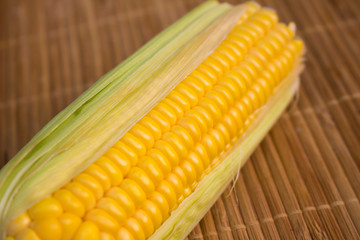 Yellow corn in cob 2 